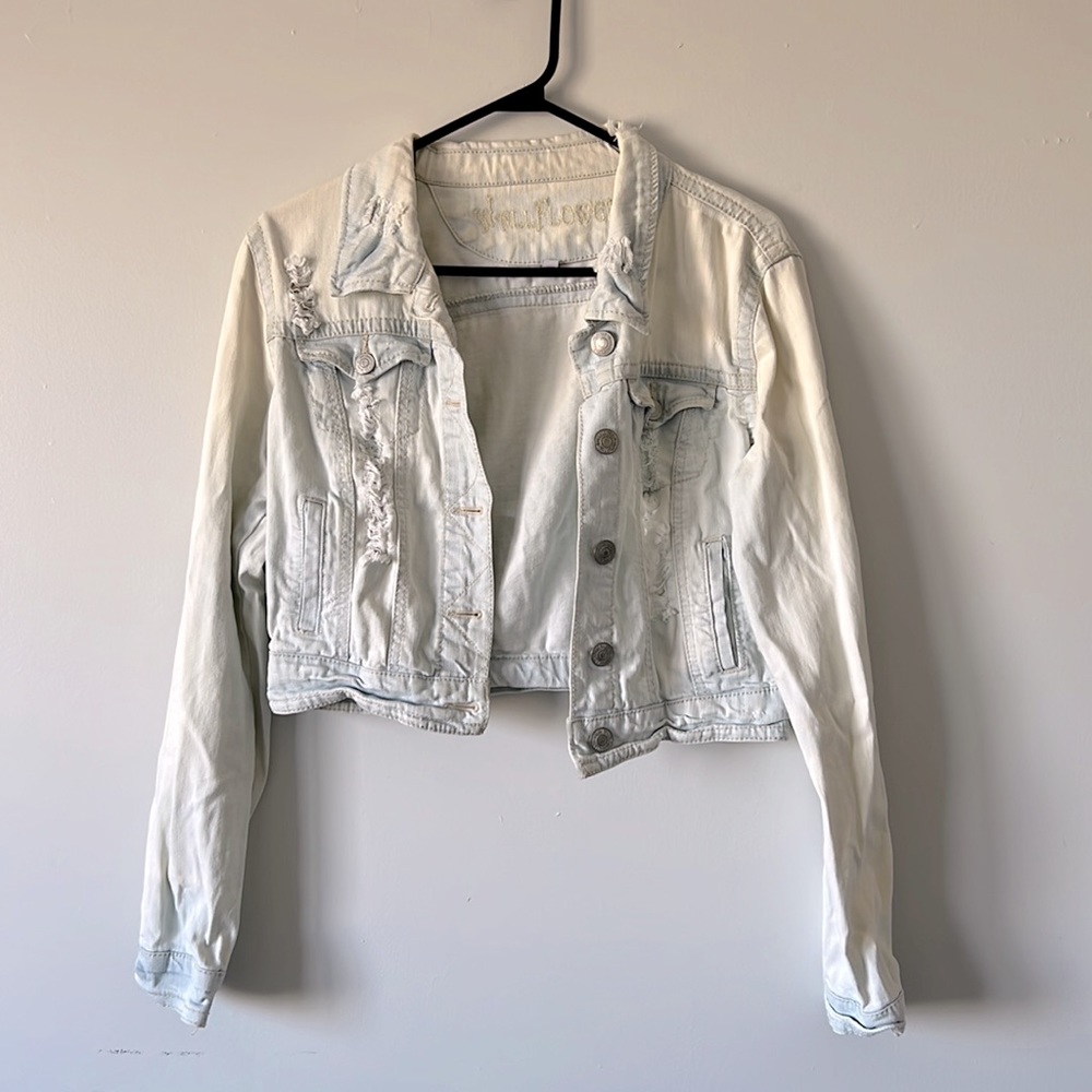 Crop Denim Jacket